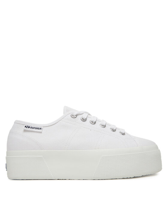 Superga Гуменки 3790 Platform S3134MW Бял за Жени цена