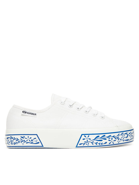 Superga Гуменки S3146EW 3740 Бял за Жени цена