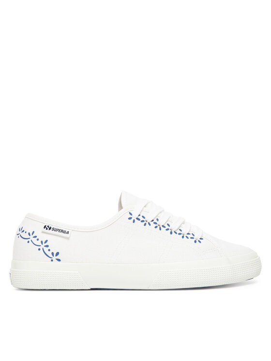 Superga Гуменки S71473W 3750 Бял за Жени цена