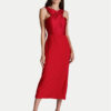 Swing Коктейлна рокля 5AI17900 Червен Slim Fit за Жени цена