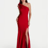 Swing Официална рокля 5AI00600 Червен Slim Fit за Жени цена