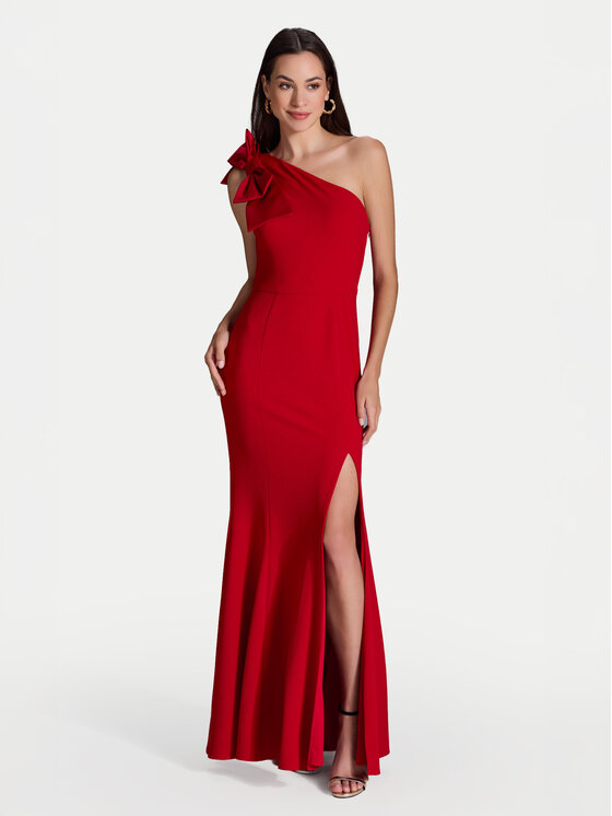 Swing Официална рокля 5AI00600 Червен Slim Fit за Жени цена