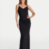 Swing Официална рокля 5AI02900 Черен Slim Fit за Жени цена