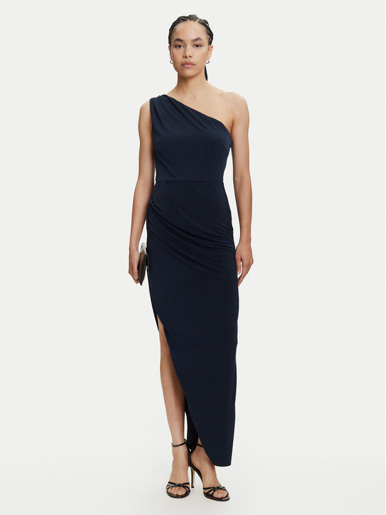 Swing Официална рокля 5AJ04100 Тъмносин Slim Fit за Жени цена
