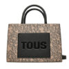 TOUS Дамска чанта Amaya Kaos Mini Evolution New 2002130543 Кафяв за Жени цена