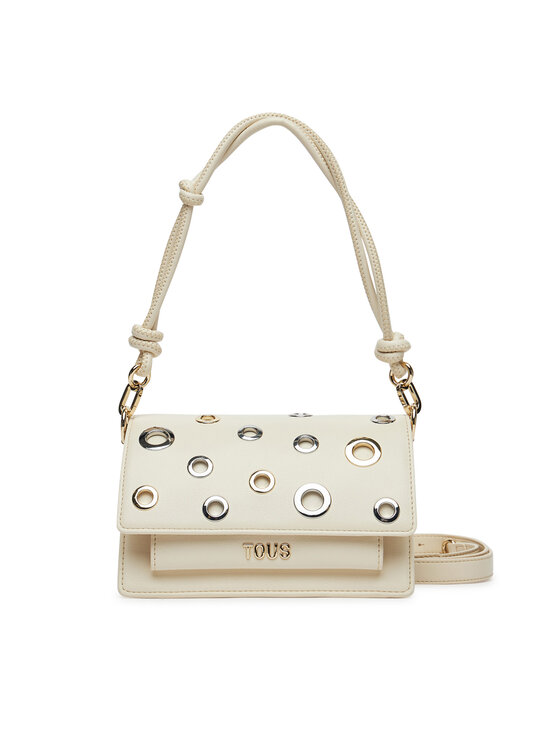 TOUS Дамска чанта Audree Eyelets 2002202901 Бежов за Жени цена