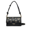 TOUS Дамска чанта Audree Eyelets 2002202951 Черен за Жени цена