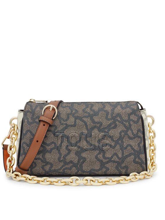 TOUS Дамска чанта Bolso Hombro-Band K Icon 2002003202 Кафяв за Жени цена