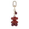 TOUS Ключодържател Metal Bold Bear 2002200517 Червен за Жени цена