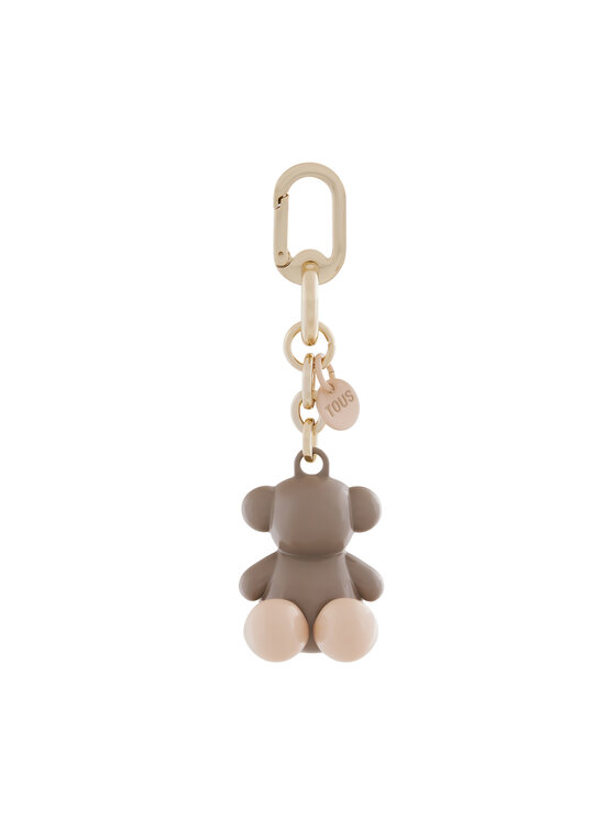 TOUS Ключодържател Metal Bold Bear 2002200543 Сив за Жени цена