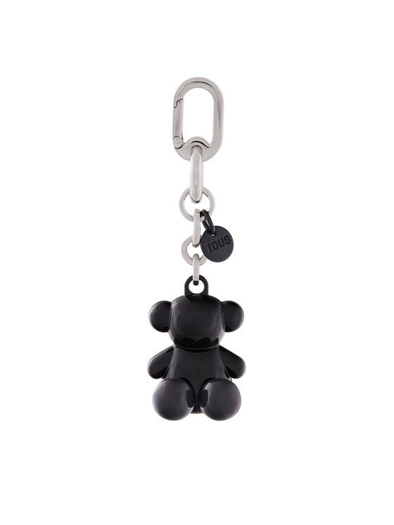 TOUS Ключодържател Metal Bold Bear 2002200551 Черен за Жени цена