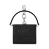 TOUS Ключодържател Mini Bandolera Audree 2002203551 Черен цвят на ниска цена