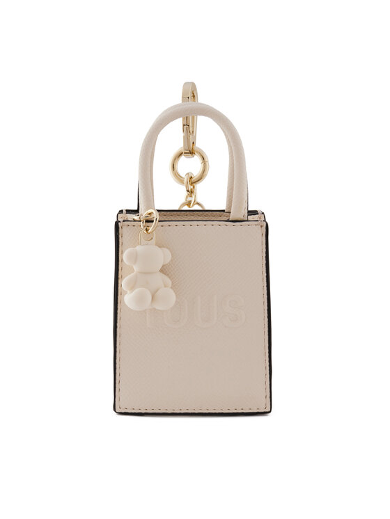 TOUS Ключодържател Mini Bolso Pop 2002203601 Бежов за Жени цена