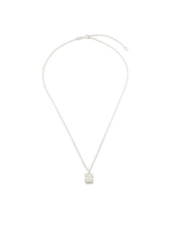 TOUS Колие Icon Color 1000145900 Сребрист за Жени цена