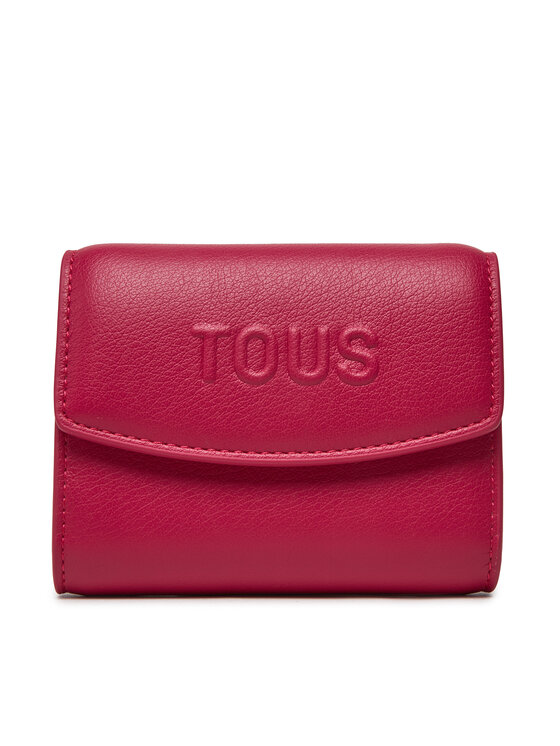 TOUS Малък дамски портфейл Pocket Tous Bloom 2002204225 Розов за Жени цена