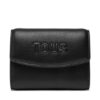 TOUS Малък дамски портфейл Pocket Tous Bloom 2002204251 Черен за Жени цена
