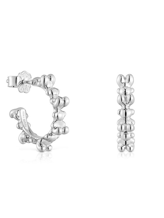 TOUS Обици Bold Bear 1004194700 Сребрист за Жени цена