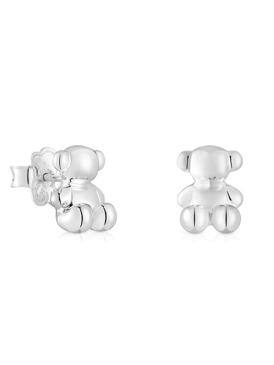 TOUS Обици Bold Bear 1004195200 Сребрист за Жени цена