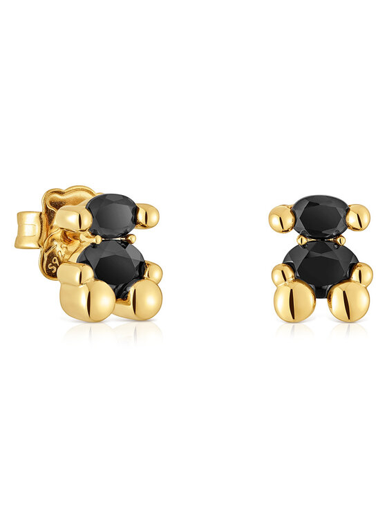 TOUS Обици Color Bear 1004226800 Златист за Жени цена