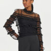 TWINSET Блуза 241TP2041 Черен Regular Fit за Жени цена