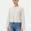TWINSET Блуза 241TT2010 Бял Regular Fit за Жени цена