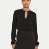TWINSET Блуза 242TT2262 Черен Regular Fit за Жени цена