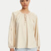 TWINSET Блуза 251LM2QFF Бежов Regular Fit за Жени цена