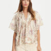TWINSET Блуза 251TT2156 Цветен Relaxed Fit за Жени цена