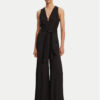 TWINSET Гащеризон 251TT2272 Черен Regular Fit за Жени цена