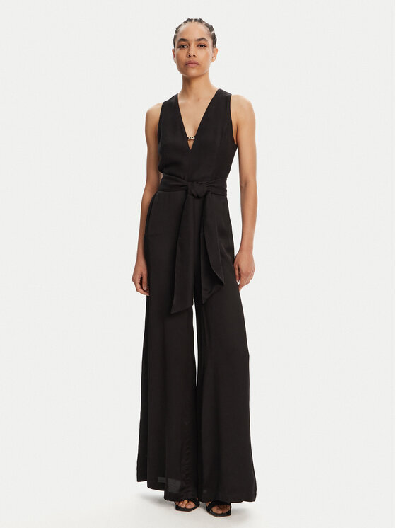 TWINSET Гащеризон 251TT2272 Черен Regular Fit за Жени цена
