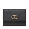TWINSET Дамски портфейл 251TD8065 Черен за Жени цена