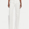 TWINSET Дънки 251TT2210 Бял Straight Fit за Жени цена
