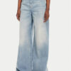 TWINSET Дънки 251TT2260 Син Wide Leg за Жени цена