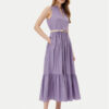 TWINSET Ежедневна рокля 251TT2101 Виолетов Regular Fit за Жени цена