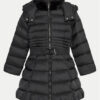 TWINSET Зимно яке 242GJ2320 Черен Regular Fit за Момичета цена