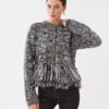 TWINSET Кардиган 232TP3060 Черен Regular Fit за Жени цена