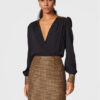 TWINSET Коктейлна рокля 222TT2316 Черен Regular Fit за Жени цена