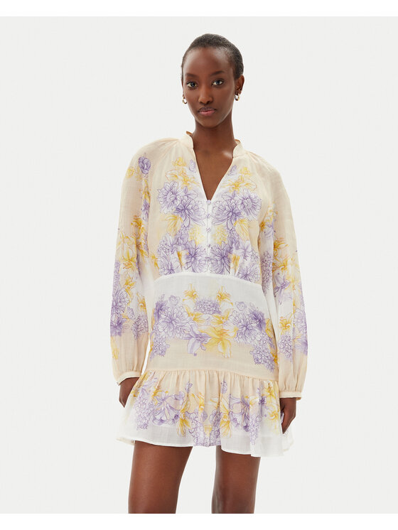 TWINSET Коктейлна рокля 251TT2060 Цветен Regular Fit за Жени цена