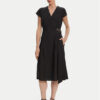 TWINSET Лятна рокля 251TT2072 Черен Loose Fit за Жени цена