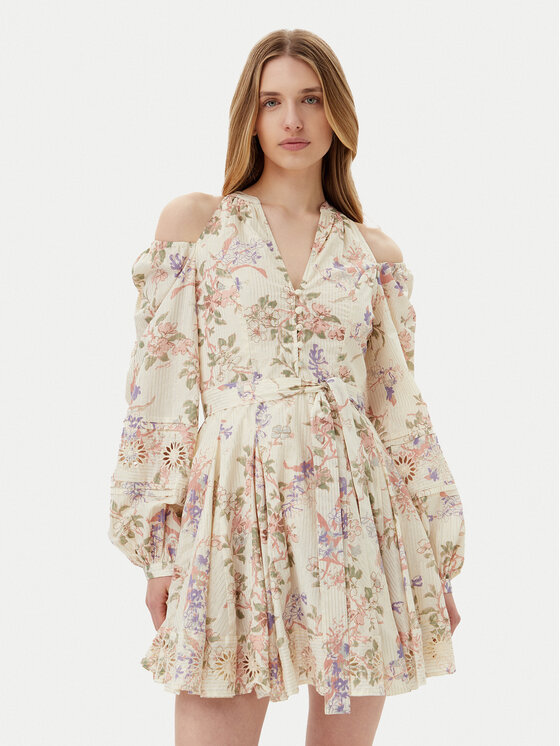 TWINSET Лятна рокля 251TT2154 Цветен Loose Fit за Жени цена