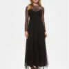 TWINSET Официална рокля 232TP2101 Черен Regular Fit за Жени цена