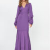 TWINSET Официална рокля 232TT2171 Виолетов Regular Fit за Жени цена