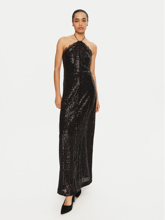 TWINSET Официална рокля 242AT2340 Черен Slim Fit за Жени цена