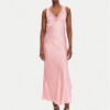 TWINSET Официална рокля 251TP2370 Оранжев Regular Fit за Жени цена