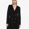 TWINSET Плетена рокля 231TP3100 Черен Slim Fit за Жени цена