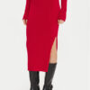 TWINSET Пола тип молив 242TT3026 Червен Slim Fit за Жени цена