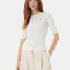 TWINSET Пуловер 252TP3240 Бежов Regular Fit за Жени цена