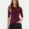 TWINSET Пуловер 252TP3240 Бордо Regular Fit за Жени цена