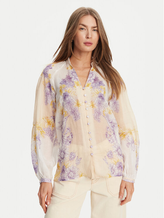 TWINSET Риза 251TT2061 Цветен Regular Fit за Жени цена