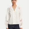 TWINSET Риза 251TT2333 Екрю Regular Fit за Жени цена